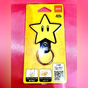 Multi Ring For Smartphone B Super Mario Limited Edition from Tokyo
